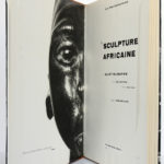 La sculpture africaine de Eliot Elisofon. Fernand Hazan éditeur, 1958. Page titre et frontispice.