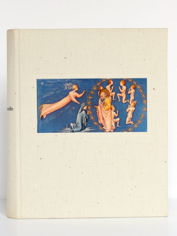 La Divine Comédie, Dante. Les Libraires Associés, 1965. Couverture.