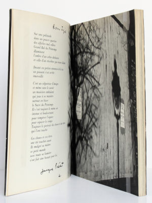 Grand Bal du printemps, Jacques Prévert, photographies Izis. Éditions Clairefontaine, 1951. Pages intérieures.