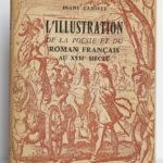 L’Illustration de la poésie et du roman français au XVIIe siècle, Diane Canivet. PUF, 1957. Couverture.