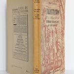 L’Illustration de la poésie et du roman français au XVIIe siècle, Diane Canivet. PUF, 1957. Couverture : dos et plats.