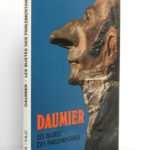 Les bustes des parlementaires par Honoré Daumier. Edita-Vilo, 1980. Couverture : dos et premier plat.
