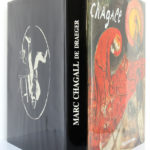 Marc Chagall de Draeger. Draeger-Vilo, 1979. Couverture : dos et plats.