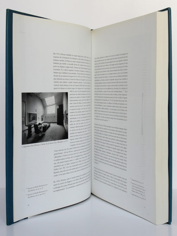 Paul Delvaux 1897-1994. Blondé Artprinting International-Wommelgem, 1997. Pages intérieures 2.