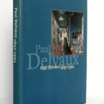 Paul Delvaux 1897-1994. Blondé Artprinting International-Wommelgem, 1997. Couverture : dos et premier plat.