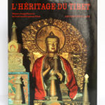 L'héritage du Tibet, Detlef Ingo Lauf. Elsevier Séquoia, 1973. Couverture.