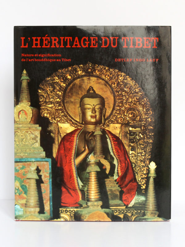 L'héritage du Tibet, Detlef Ingo Lauf. Elsevier Séquoia, 1973. Couverture.