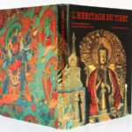 L'héritage du Tibet, Detlef Ingo Lauf. Elsevier Séquoia, 1973. Couverture : dos et plats.