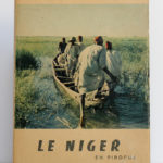 Le Niger en pirogue, Jean Rouch. Fernand Nathan, 1954. Couverture.