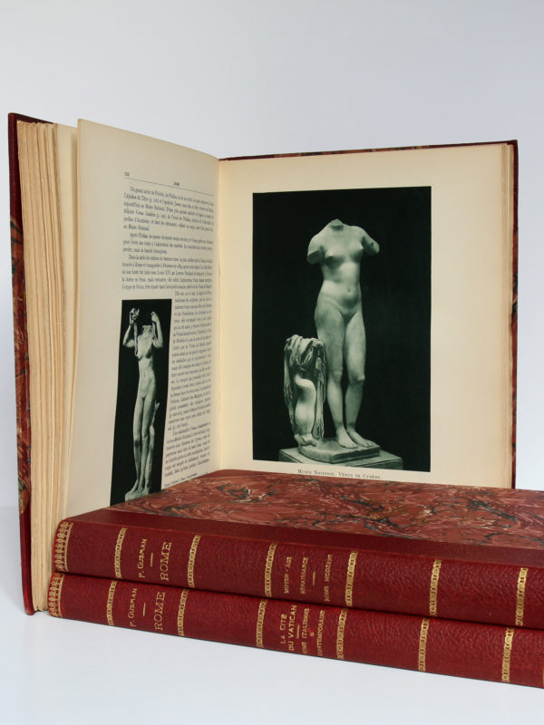 Rome, Pierre Gusman. B. Arthaud, Successeur des Éditions J. Rey, 1934-1935. Pages intérieures 2.