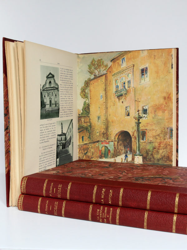 Rome, Pierre Gusman. B. Arthaud, Successeur des Éditions J. Rey, 1934-1935. Pages intérieures 3.
