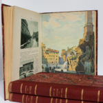 Rome, Pierre Gusman. B. Arthaud, Successeur des Éditions J. Rey, 1934-1935. Pages intérieures 5.
