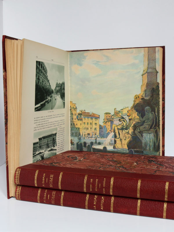 Rome, Pierre Gusman. B. Arthaud, Successeur des Éditions J. Rey, 1934-1935. Pages intérieures 5.