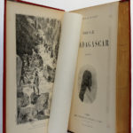 Voyage à Madagascar, Docteur Louis Catat. Administration de l’Univers illustré, sans date [1905]. Frontispice et page titre.