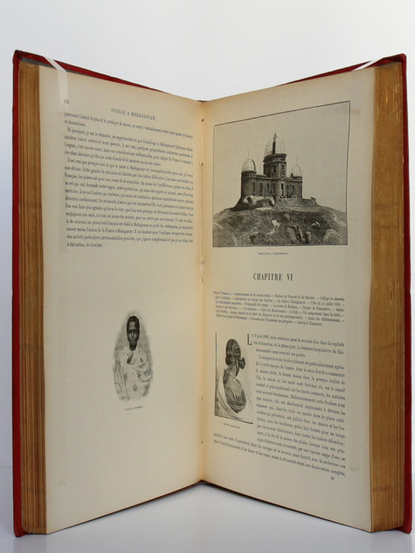 Voyage à Madagascar, Docteur Louis Catat. Administration de l’Univers illustré, sans date [1905]. Pages intérieures 1.